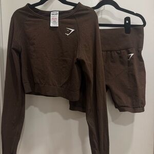 Gymshark workout set